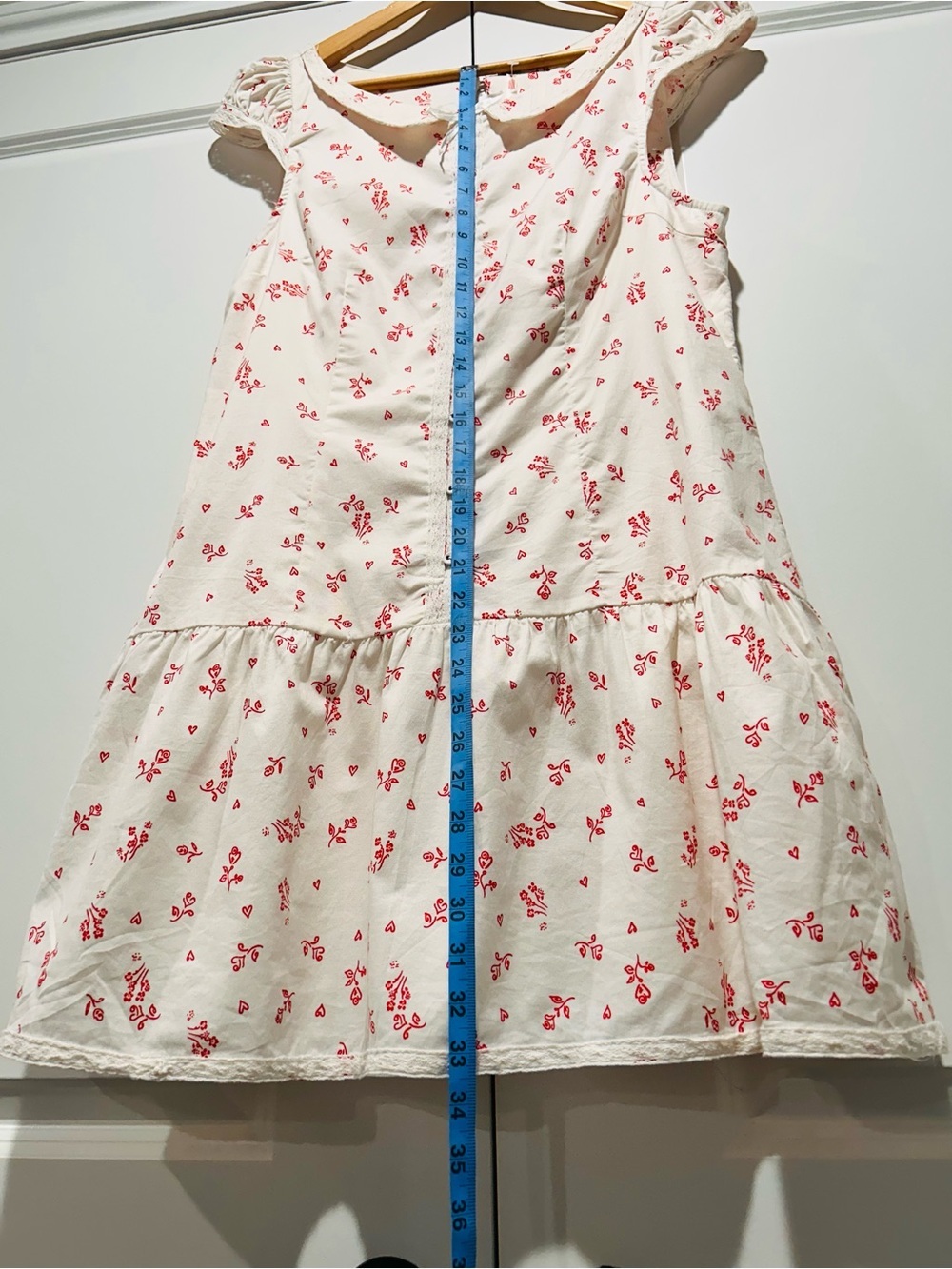 Free People Cream Mini Dress with Pink Floral Print - Picture 10 of 15